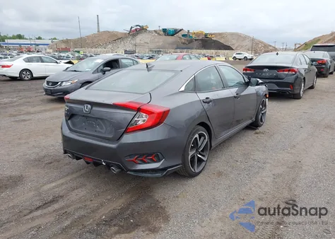 2017 Honda Civic Ex-T from USA, damaged, VIN 19XFC1F36HE208573